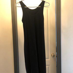 Lulu Lemon form fitting little black dress